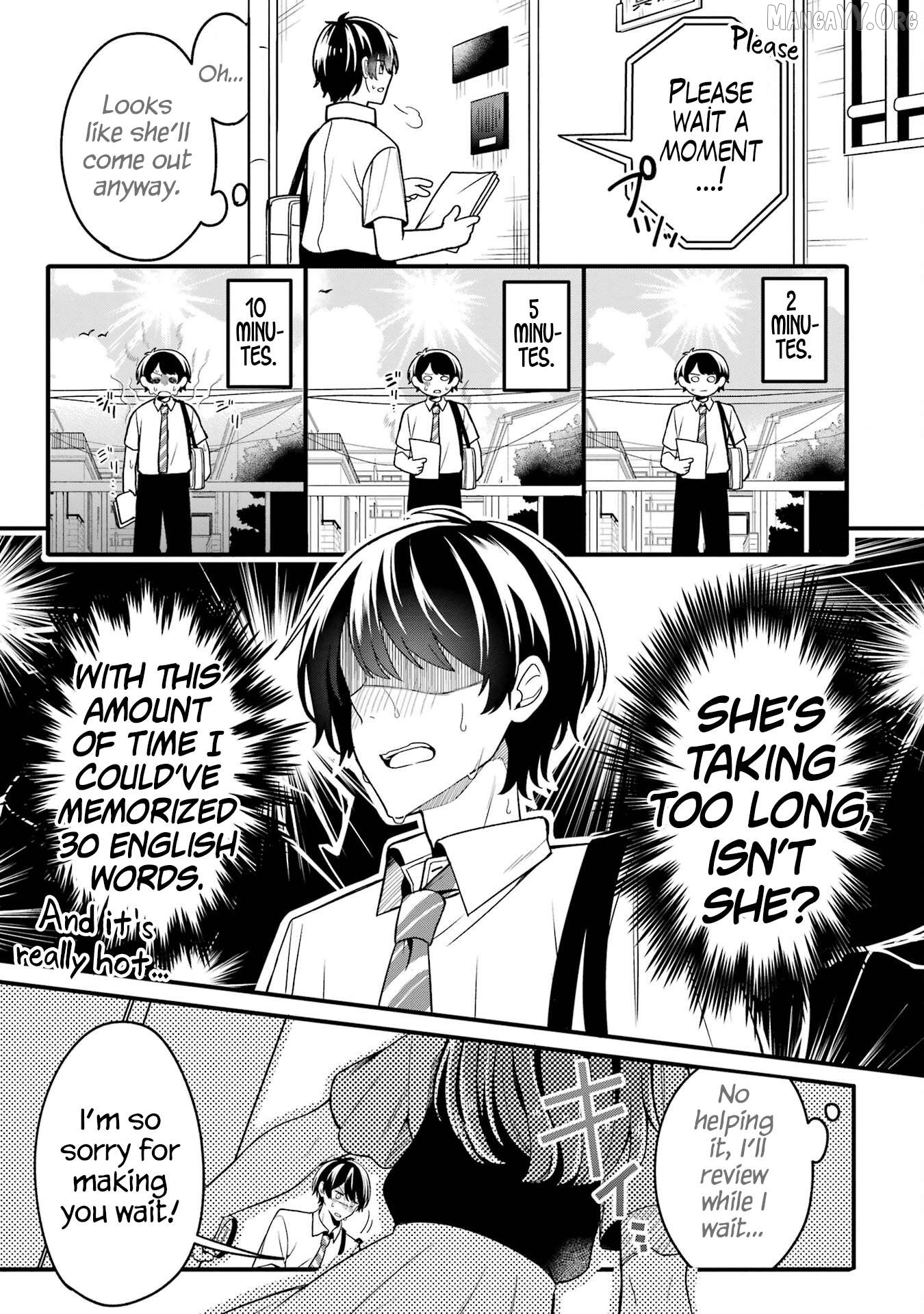 Muboubi Kawaii Pajama Sugata no Bishoujo to Heya de Futarikiri Chapter 1.1 - Page 17