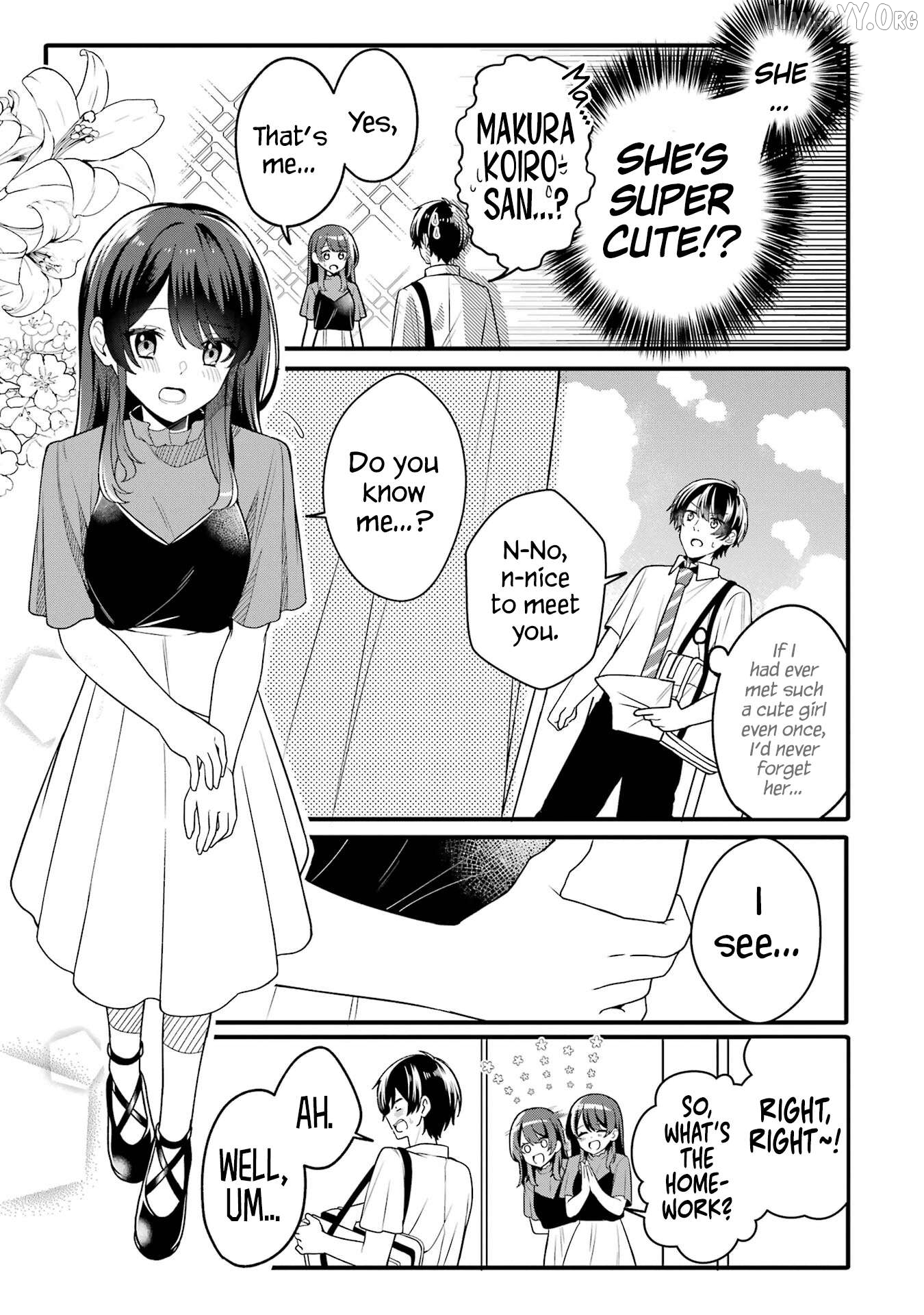 Muboubi Kawaii Pajama Sugata no Bishoujo to Heya de Futarikiri Chapter 1.1 - Page 19