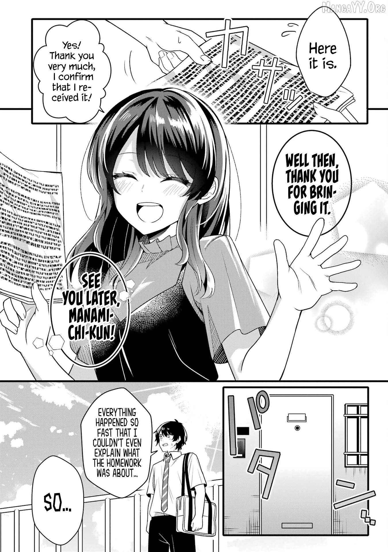 Muboubi Kawaii Pajama Sugata no Bishoujo to Heya de Futarikiri Chapter 1.1 - Page 20