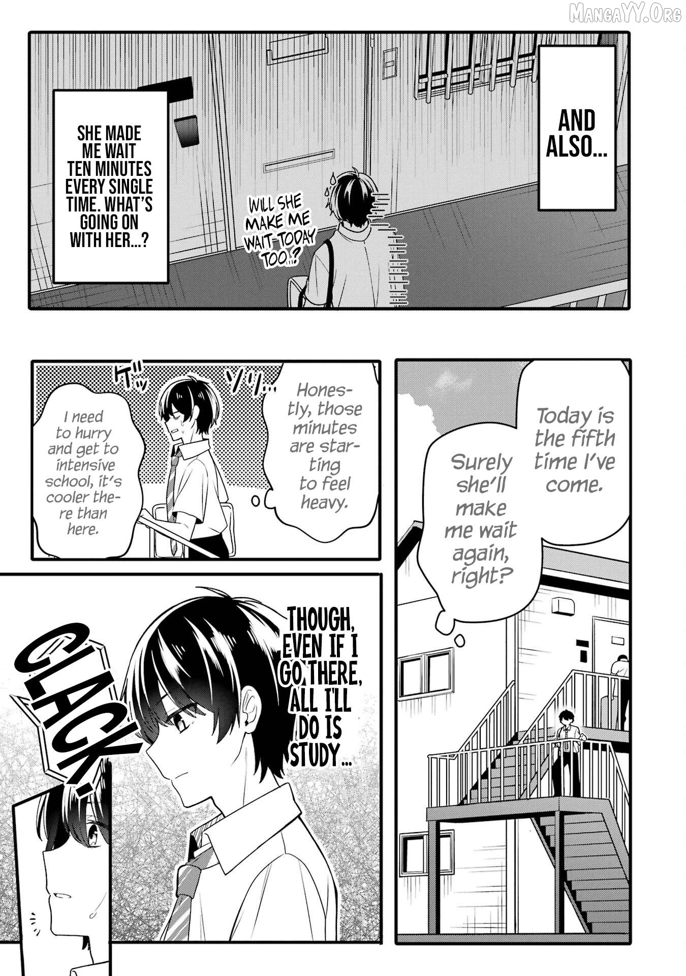 Muboubi Kawaii Pajama Sugata no Bishoujo to Heya de Futarikiri Chapter 1.1 - Page 23