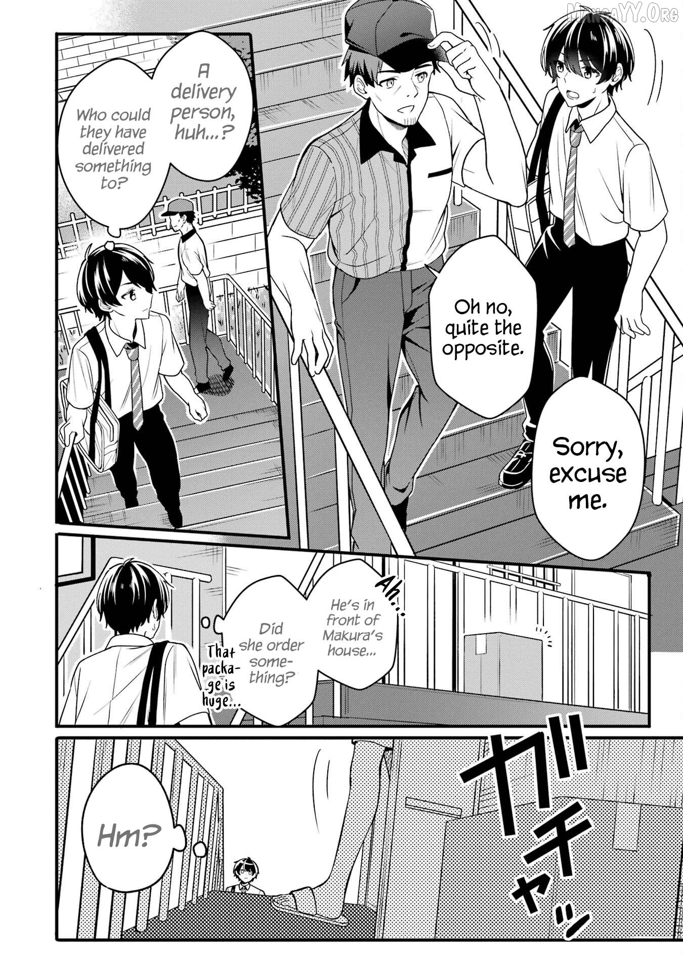 Muboubi Kawaii Pajama Sugata no Bishoujo to Heya de Futarikiri Chapter 1.1 - Page 24