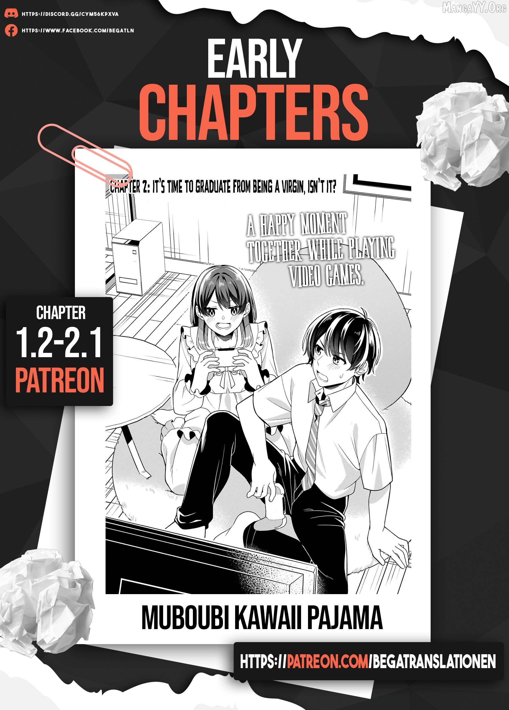 Muboubi Kawaii Pajama Sugata no Bishoujo to Heya de Futarikiri Chapter 1.1 - Page 25