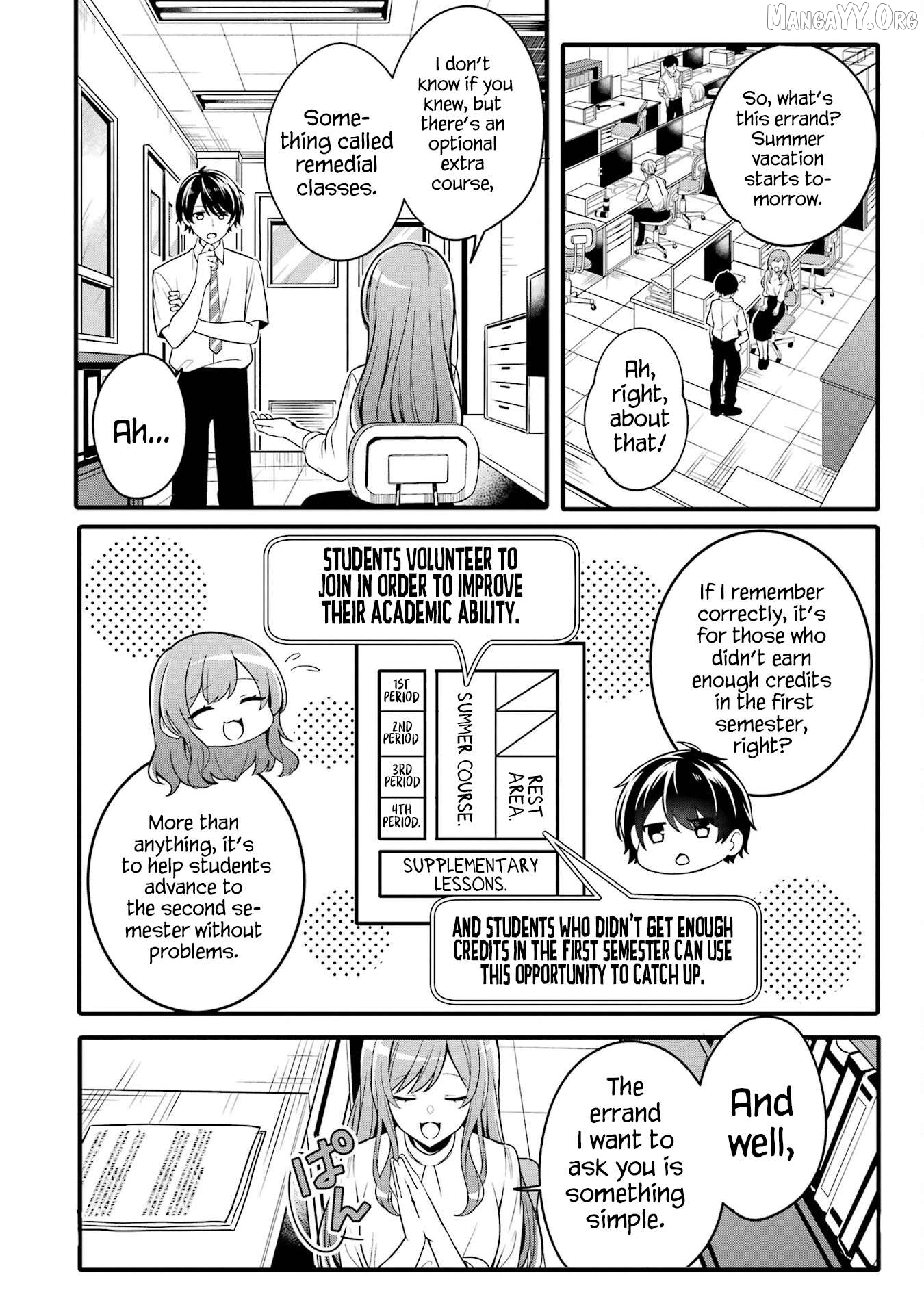 Muboubi Kawaii Pajama Sugata no Bishoujo to Heya de Futarikiri Chapter 1.1 - Page 6