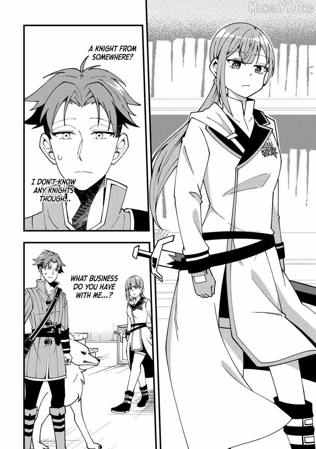 Mumei no Sanryuu Taimaa wa Outo no Hazure de Nonbiri Class Chapter 1 - Page 11