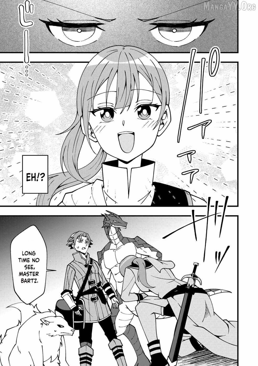 Mumei no Sanryuu Taimaa wa Outo no Hazure de Nonbiri Class Chapter 1 - Page 12