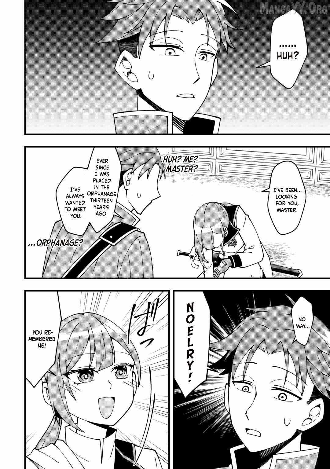 Mumei no Sanryuu Taimaa wa Outo no Hazure de Nonbiri Class Chapter 1 - Page 13