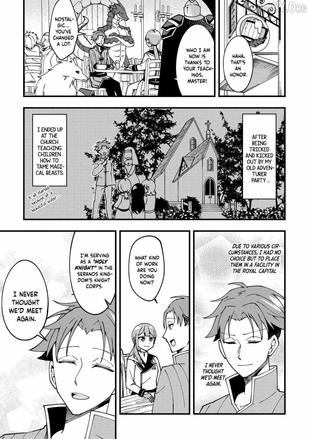 Mumei no Sanryuu Taimaa wa Outo no Hazure de Nonbiri Class Chapter 1 - Page 14