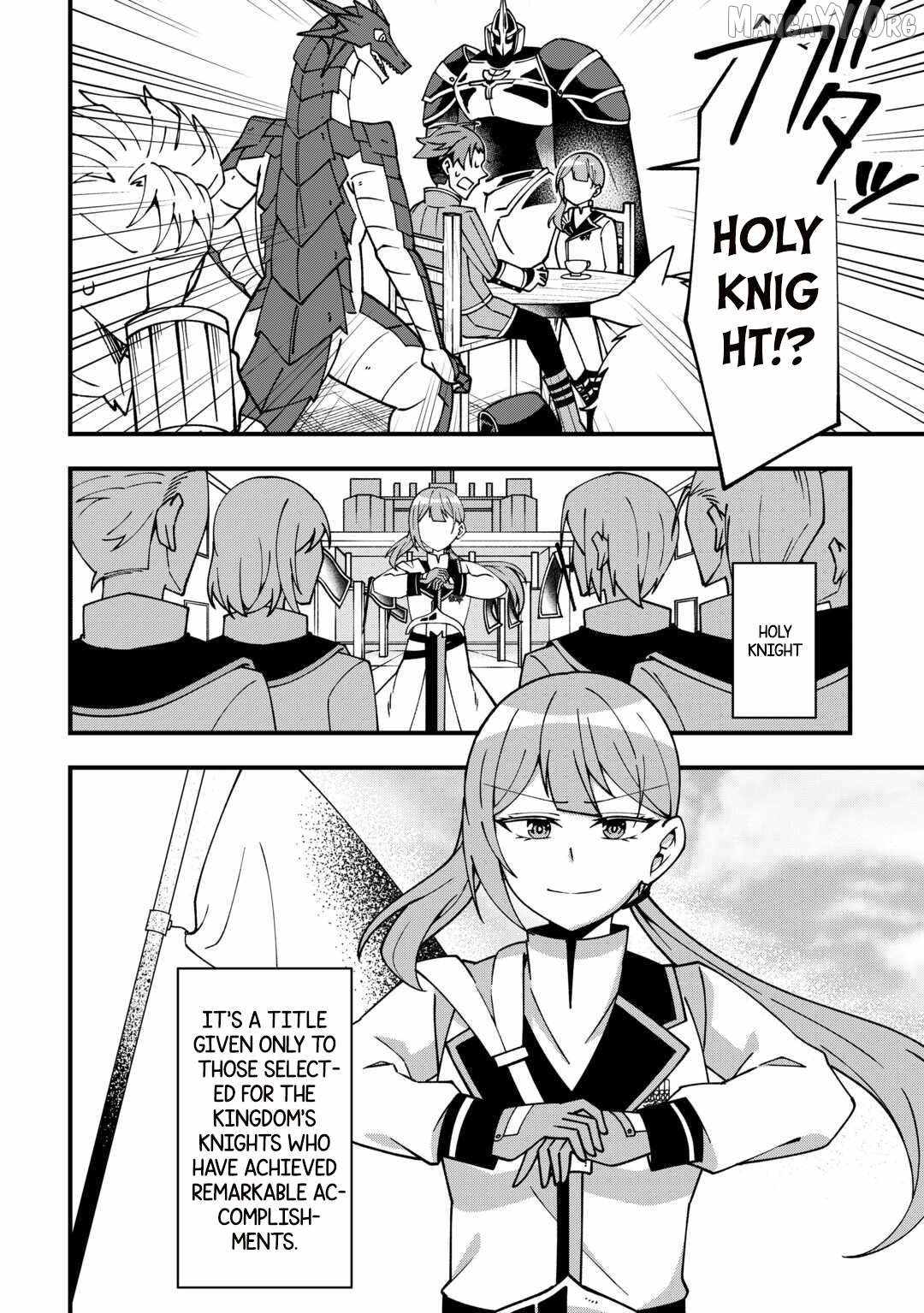 Mumei no Sanryuu Taimaa wa Outo no Hazure de Nonbiri Class Chapter 1 - Page 15