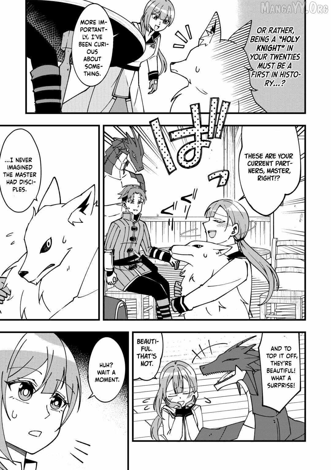 Mumei no Sanryuu Taimaa wa Outo no Hazure de Nonbiri Class Chapter 1 - Page 16