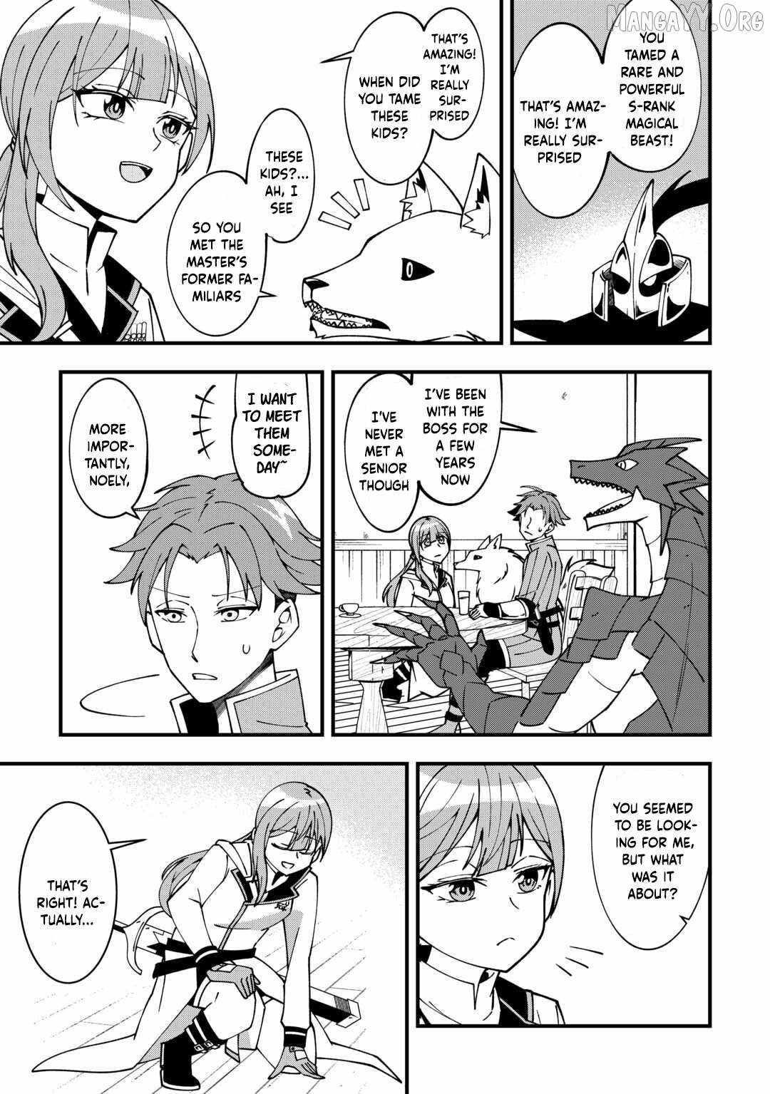 Mumei no Sanryuu Taimaa wa Outo no Hazure de Nonbiri Class Chapter 1 - Page 18