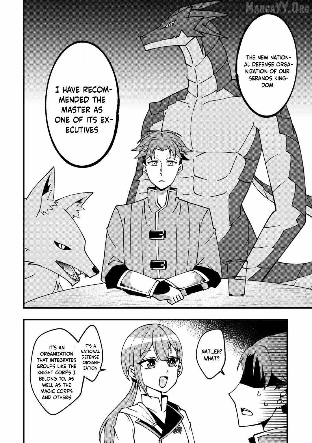 Mumei no Sanryuu Taimaa wa Outo no Hazure de Nonbiri Class Chapter 1 - Page 19