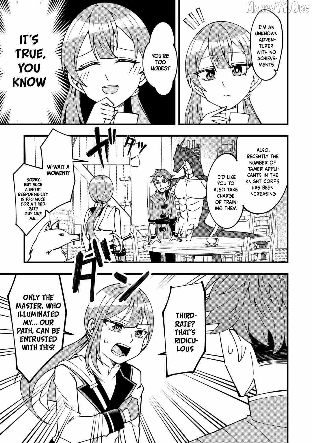 Mumei no Sanryuu Taimaa wa Outo no Hazure de Nonbiri Class Chapter 1 - Page 20