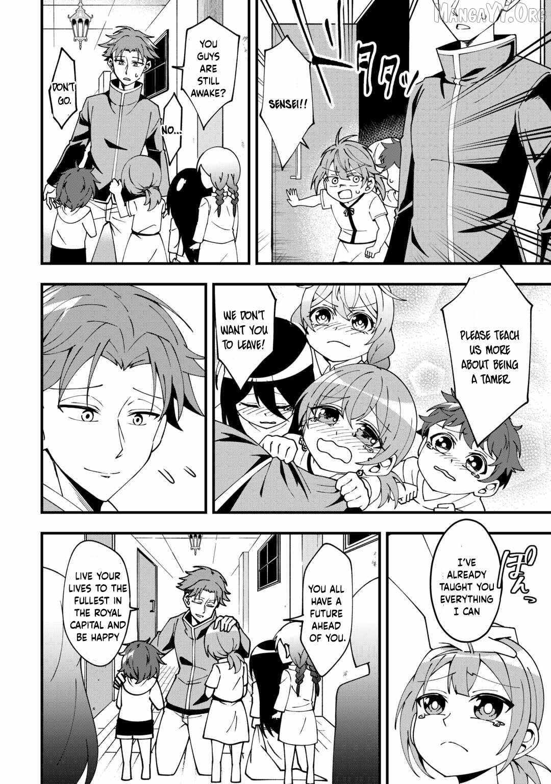 Mumei no Sanryuu Taimaa wa Outo no Hazure de Nonbiri Class Chapter 1 - Page 3