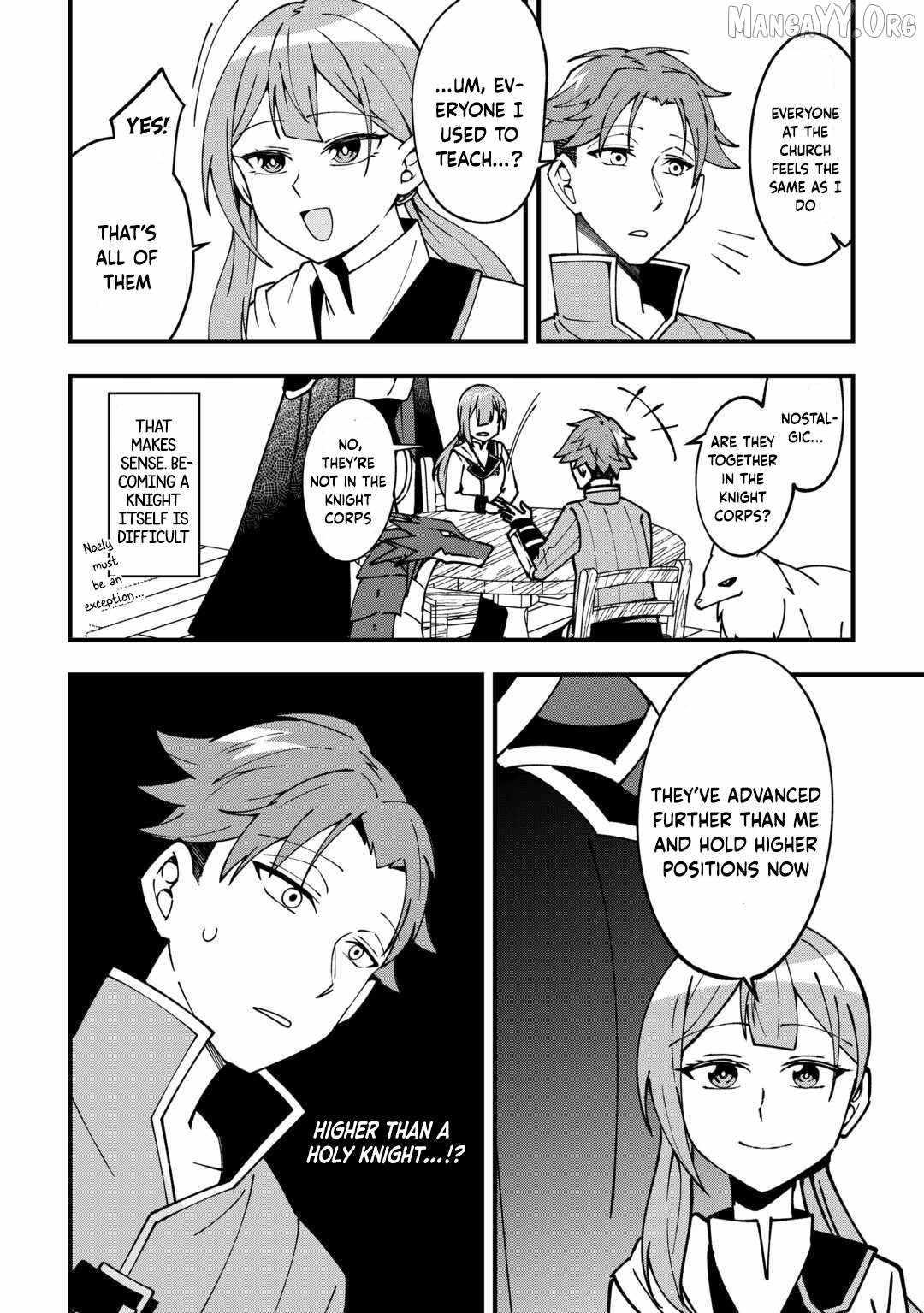 Mumei no Sanryuu Taimaa wa Outo no Hazure de Nonbiri Class Chapter 1 - Page 21