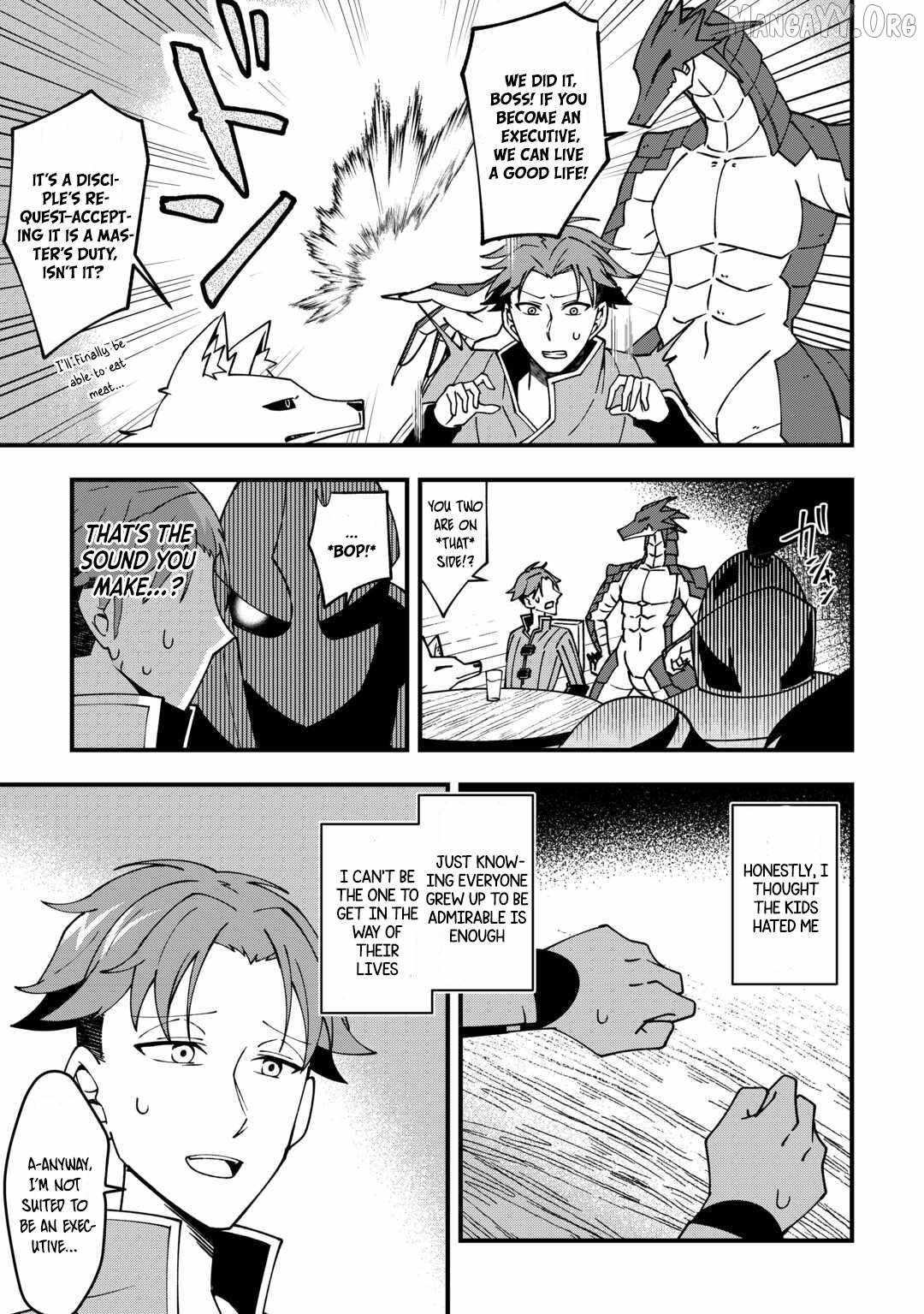 Mumei no Sanryuu Taimaa wa Outo no Hazure de Nonbiri Class Chapter 1 - Page 22