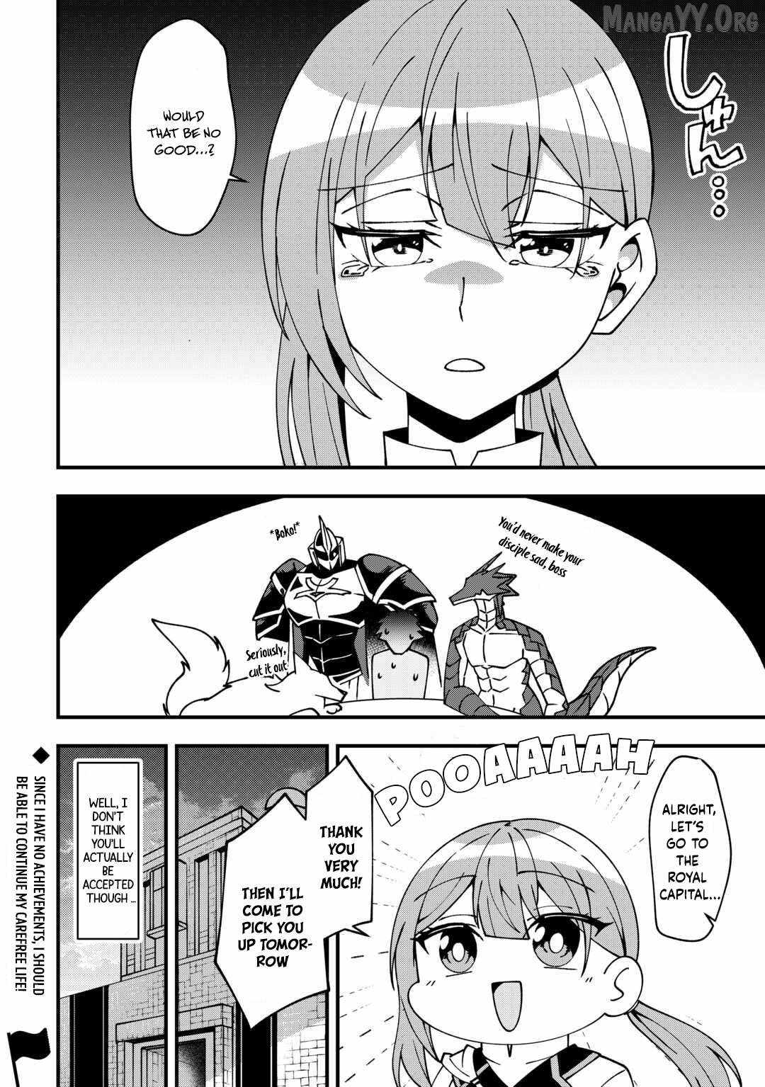 Mumei no Sanryuu Taimaa wa Outo no Hazure de Nonbiri Class Chapter 1 - Page 23