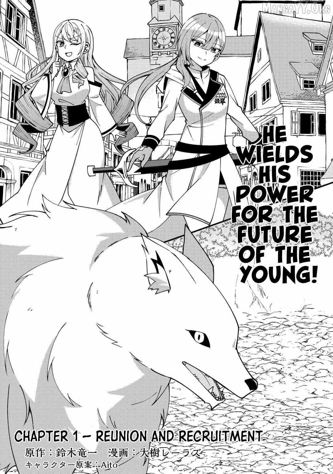 Mumei no Sanryuu Taimaa wa Outo no Hazure de Nonbiri Class Chapter 1 - Page 6