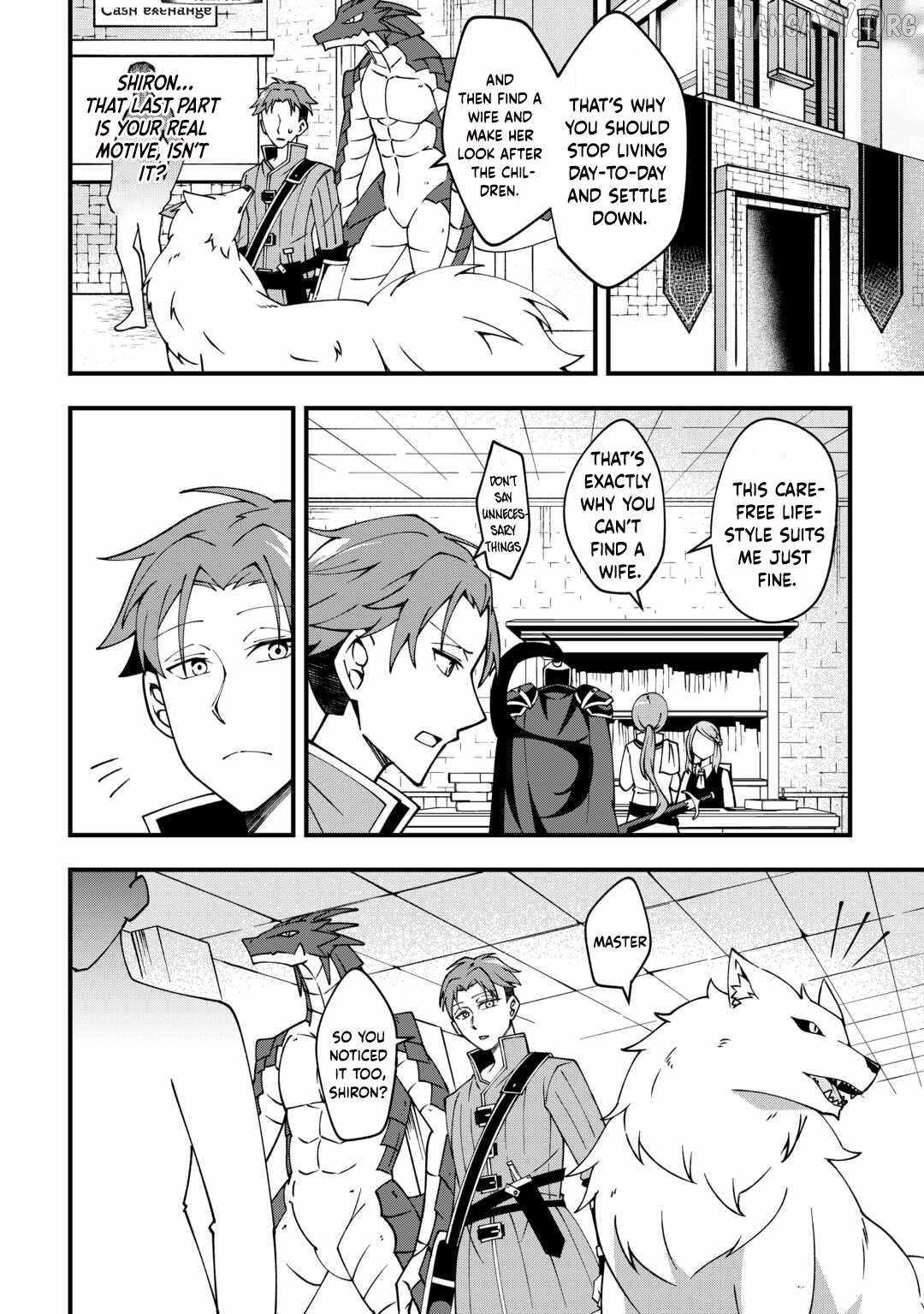 Mumei no Sanryuu Taimaa wa Outo no Hazure de Nonbiri Class Chapter 1 - Page 9