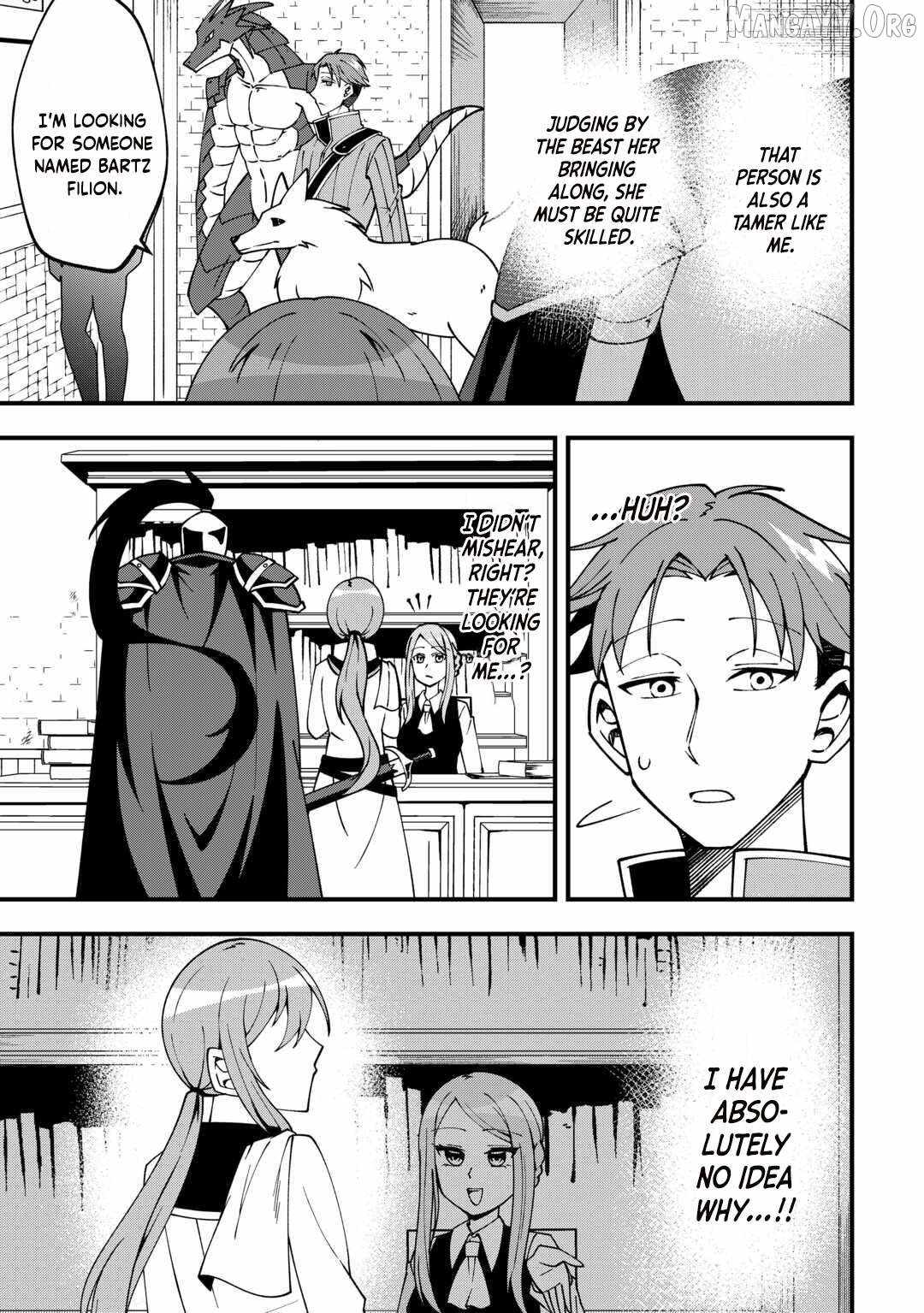 Mumei no Sanryuu Taimaa wa Outo no Hazure de Nonbiri Class Chapter 1 - Page 10