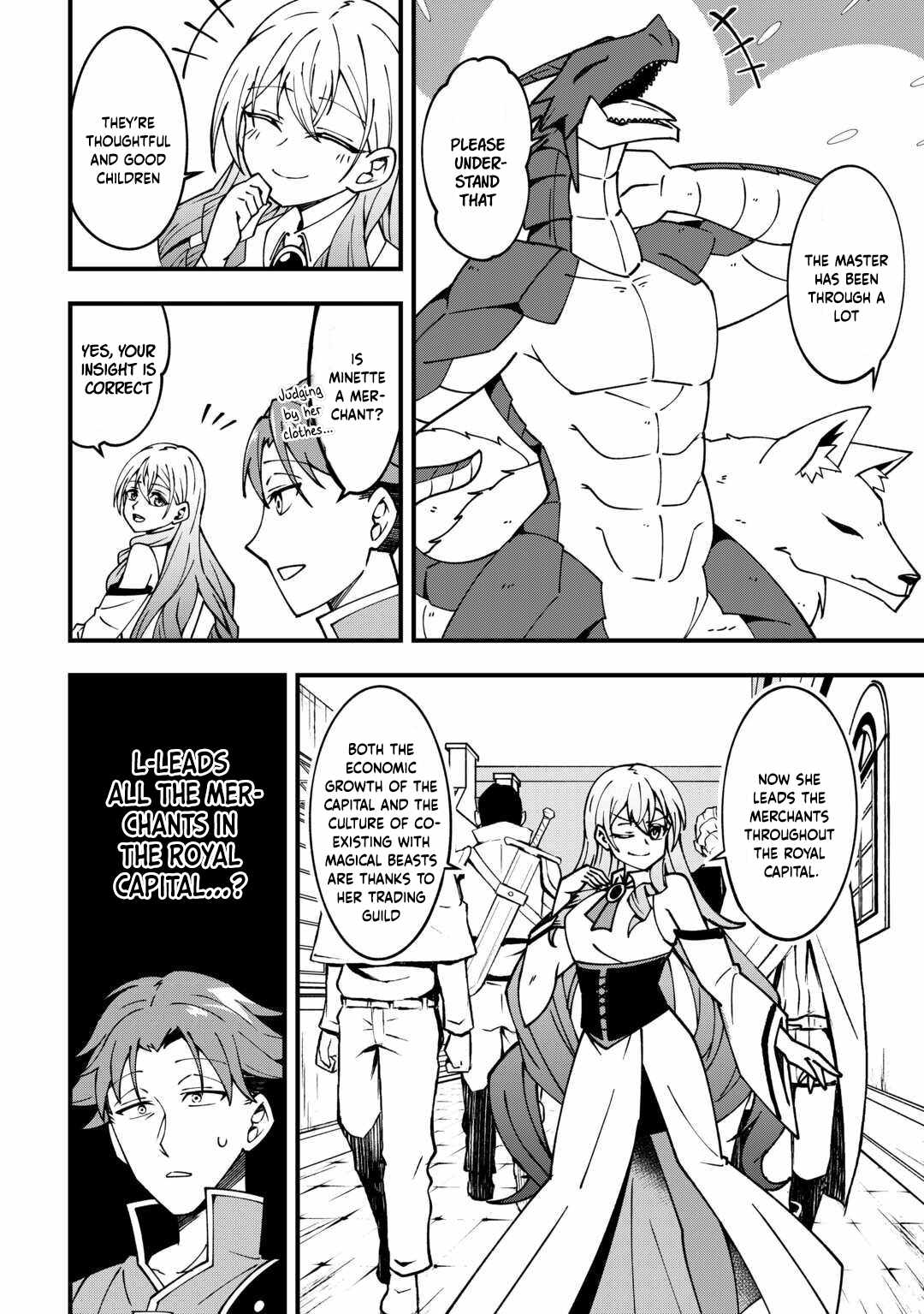 Mumei no Sanryuu Taimaa wa Outo no Hazure de Nonbiri Class Chapter 2 - Page 11