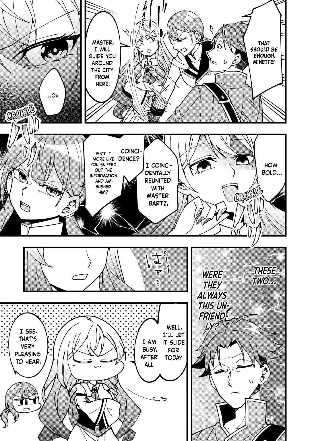 Mumei no Sanryuu Taimaa wa Outo no Hazure de Nonbiri Class Chapter 2 - Page 12