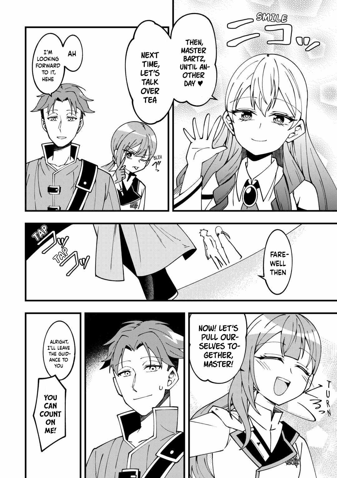 Mumei no Sanryuu Taimaa wa Outo no Hazure de Nonbiri Class Chapter 2 - Page 13