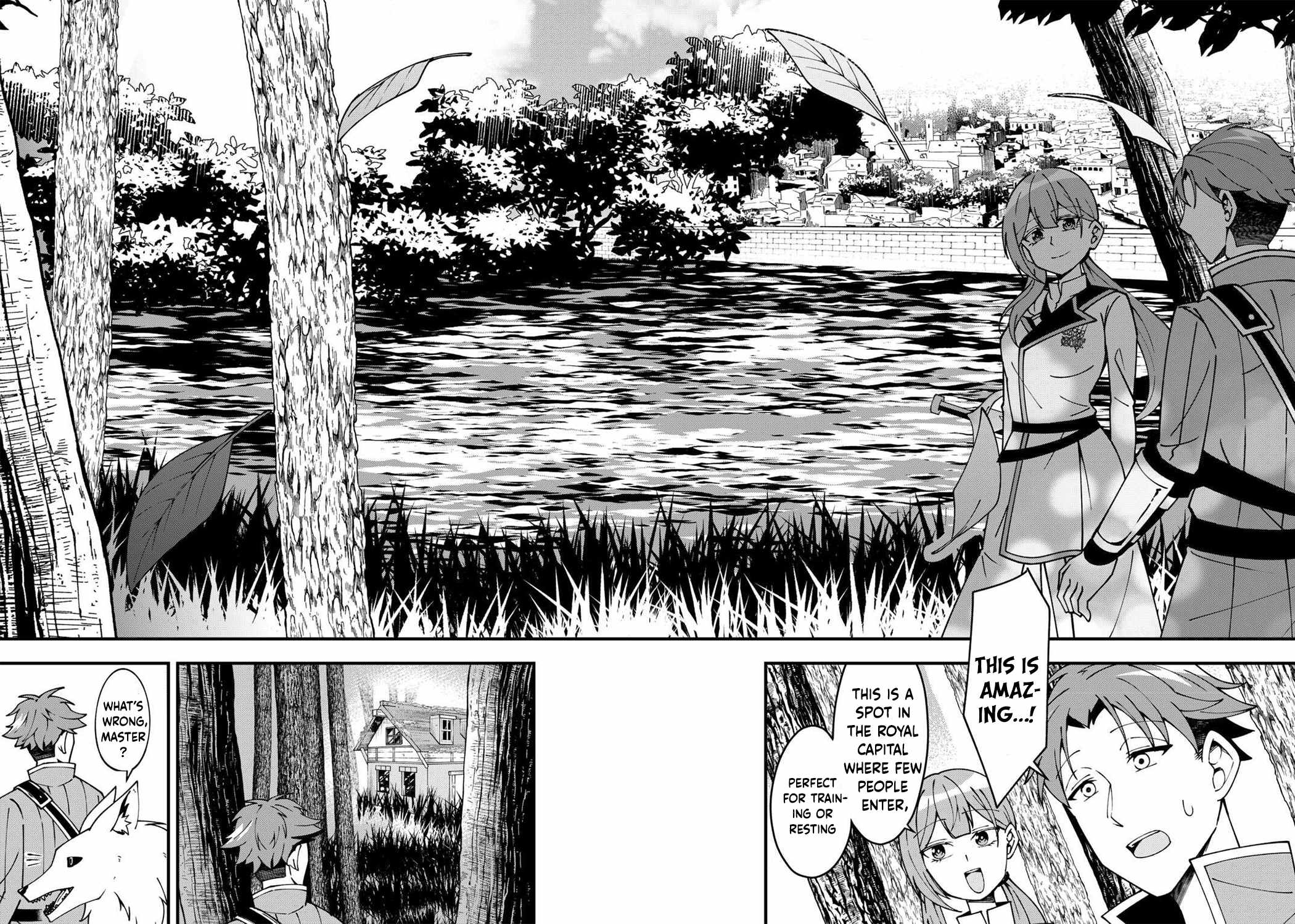 Mumei no Sanryuu Taimaa wa Outo no Hazure de Nonbiri Class Chapter 2 - Page 15