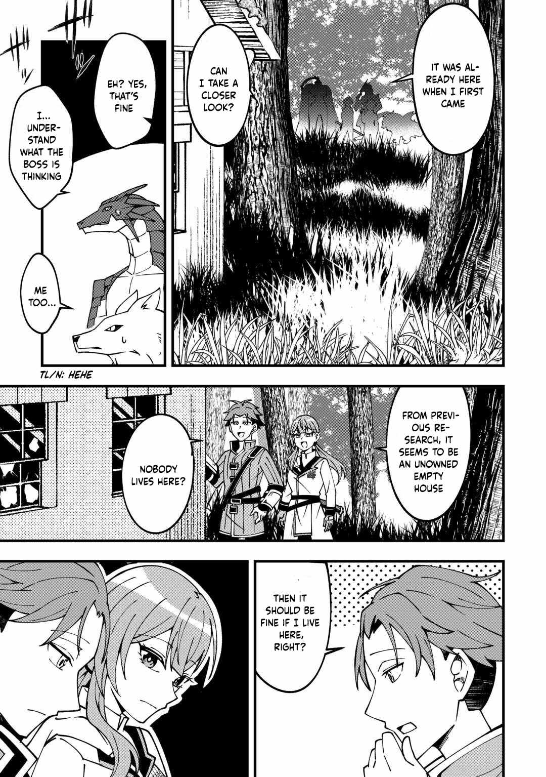 Mumei no Sanryuu Taimaa wa Outo no Hazure de Nonbiri Class Chapter 2 - Page 17