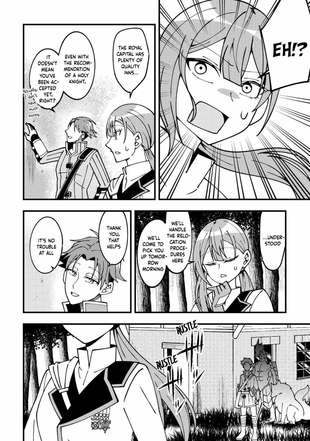 Mumei no Sanryuu Taimaa wa Outo no Hazure de Nonbiri Class Chapter 2 - Page 18