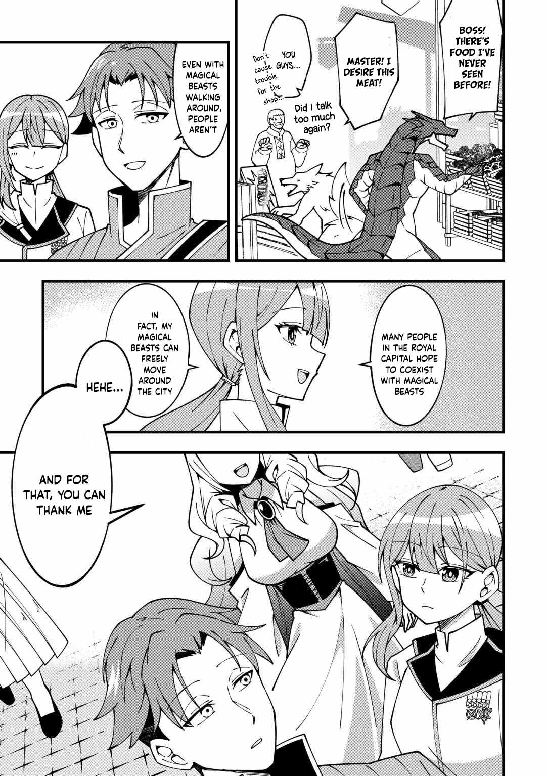 Mumei no Sanryuu Taimaa wa Outo no Hazure de Nonbiri Class Chapter 2 - Page 8