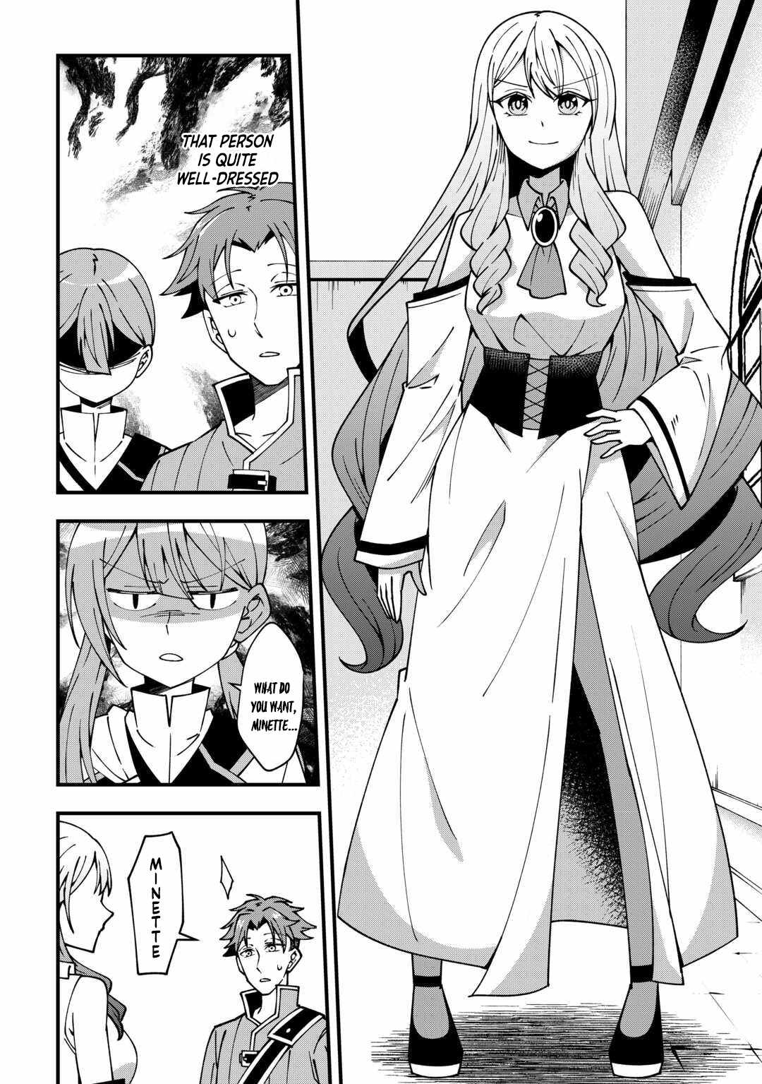 Mumei no Sanryuu Taimaa wa Outo no Hazure de Nonbiri Class Chapter 2 - Page 9