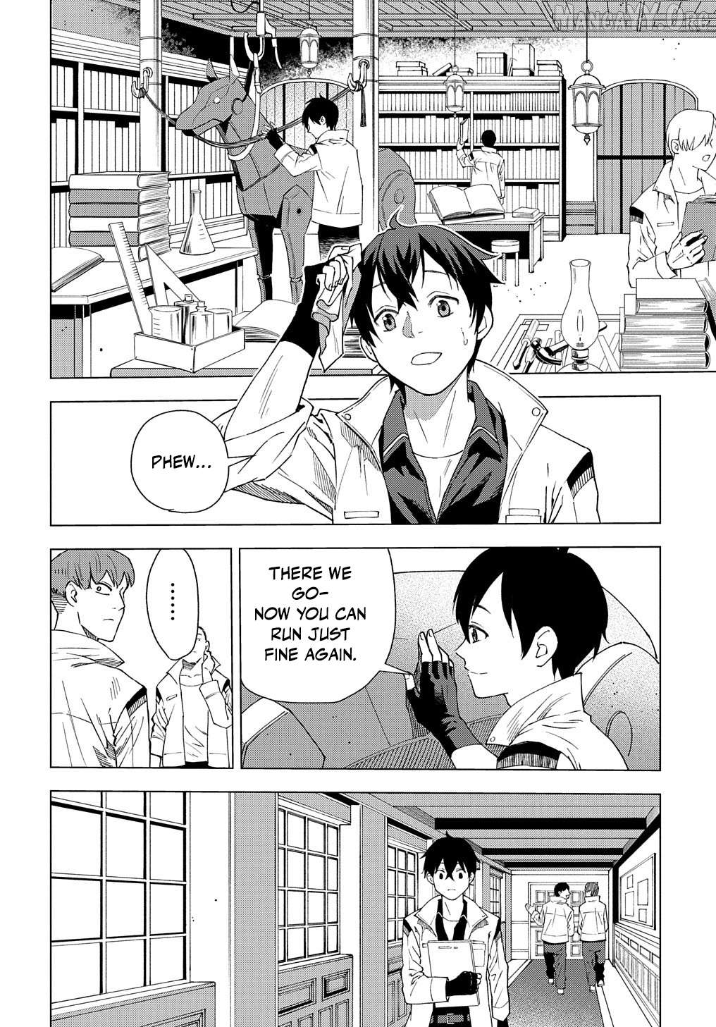 Munou to Yobareta “Seirei Tarashi” ~Jitsuwa Inou de, Seirei Kaide wa Densetsuteki Hero Deshita~ Chapter 1 - Page 11