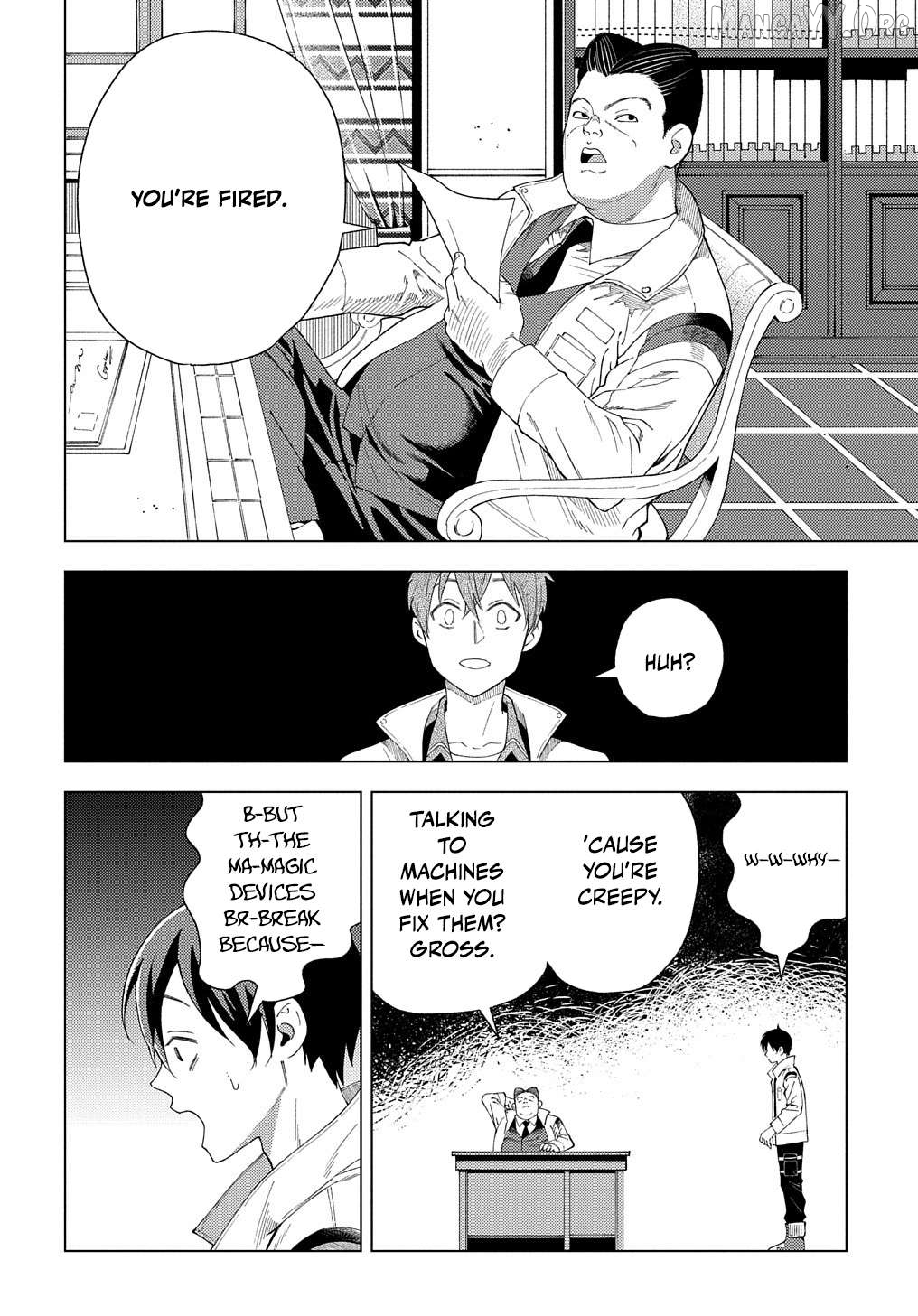 Munou to Yobareta “Seirei Tarashi” ~Jitsuwa Inou de, Seirei Kaide wa Densetsuteki Hero Deshita~ Chapter 1 - Page 13