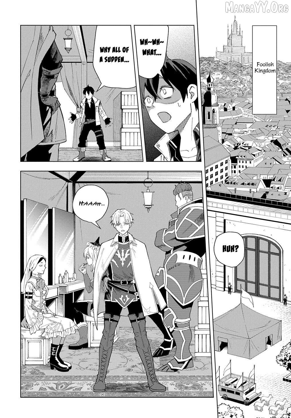 Munou to Yobareta “Seirei Tarashi” ~Jitsuwa Inou de, Seirei Kaide wa Densetsuteki Hero Deshita~ Chapter 1 - Page 3