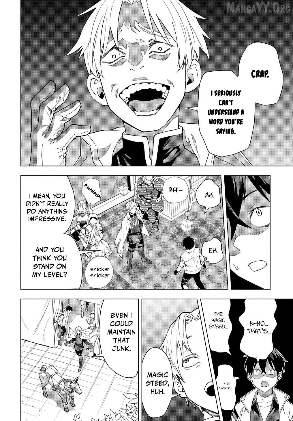 Munou to Yobareta “Seirei Tarashi” ~Jitsuwa Inou de, Seirei Kaide wa Densetsuteki Hero Deshita~ Chapter 1 - Page 5