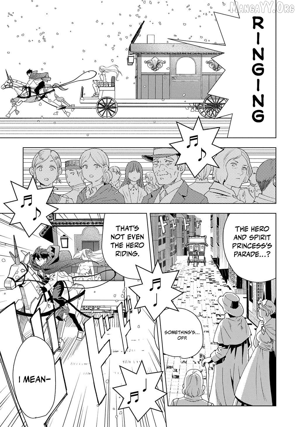 Munou to Yobareta “Seirei Tarashi” ~Jitsuwa Inou de, Seirei Kaide wa Densetsuteki Hero Deshita~ Chapter 1 - Page 41