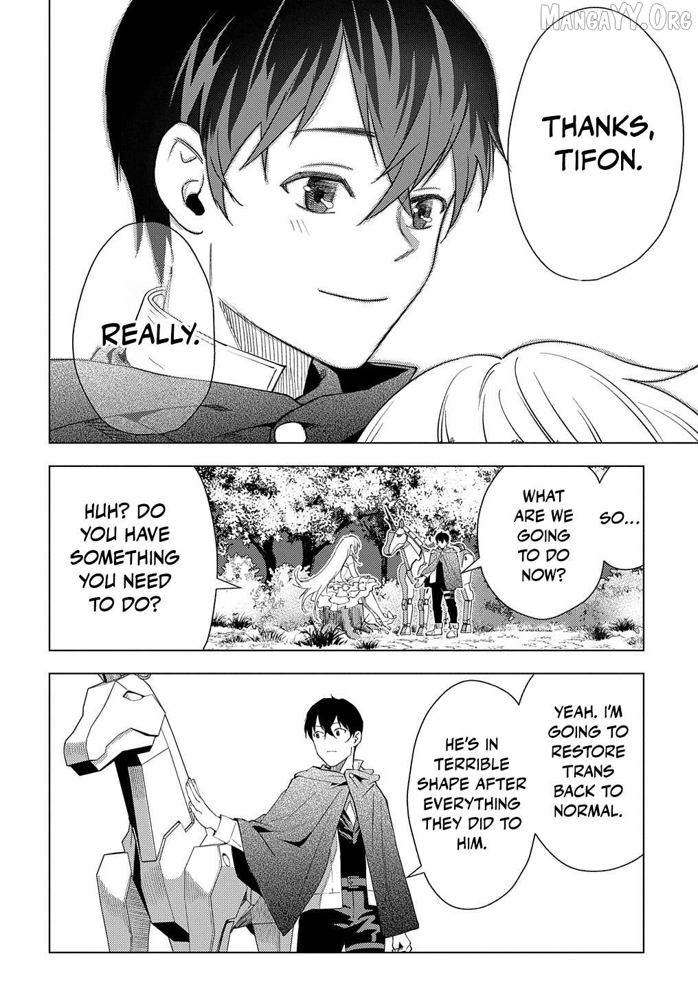 Munou to Yobareta “Seirei Tarashi” ~Jitsuwa Inou de, Seirei Kaide wa Densetsuteki Hero Deshita~ Chapter 1 - Page 52