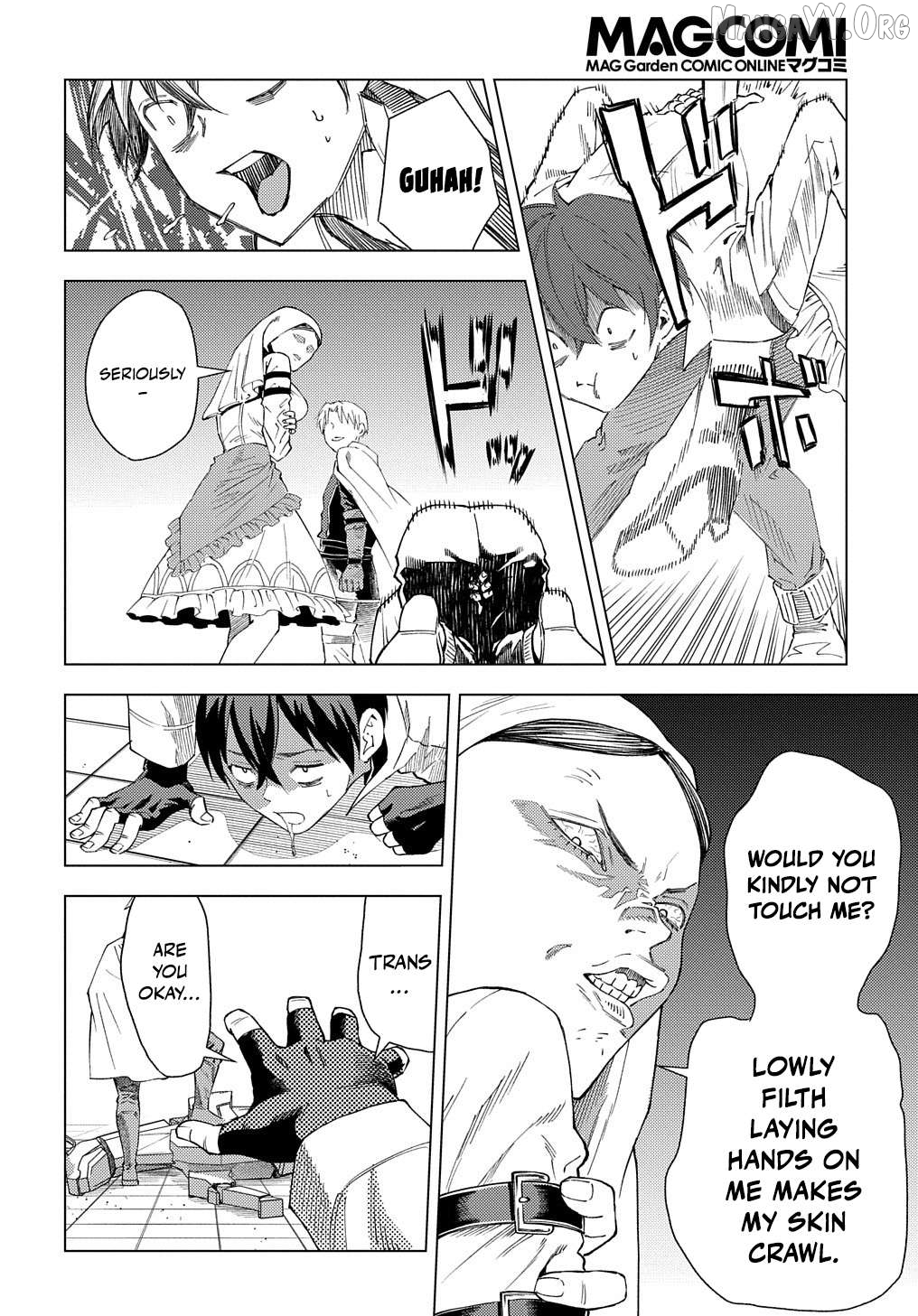 Munou to Yobareta “Seirei Tarashi” ~Jitsuwa Inou de, Seirei Kaide wa Densetsuteki Hero Deshita~ Chapter 1 - Page 7