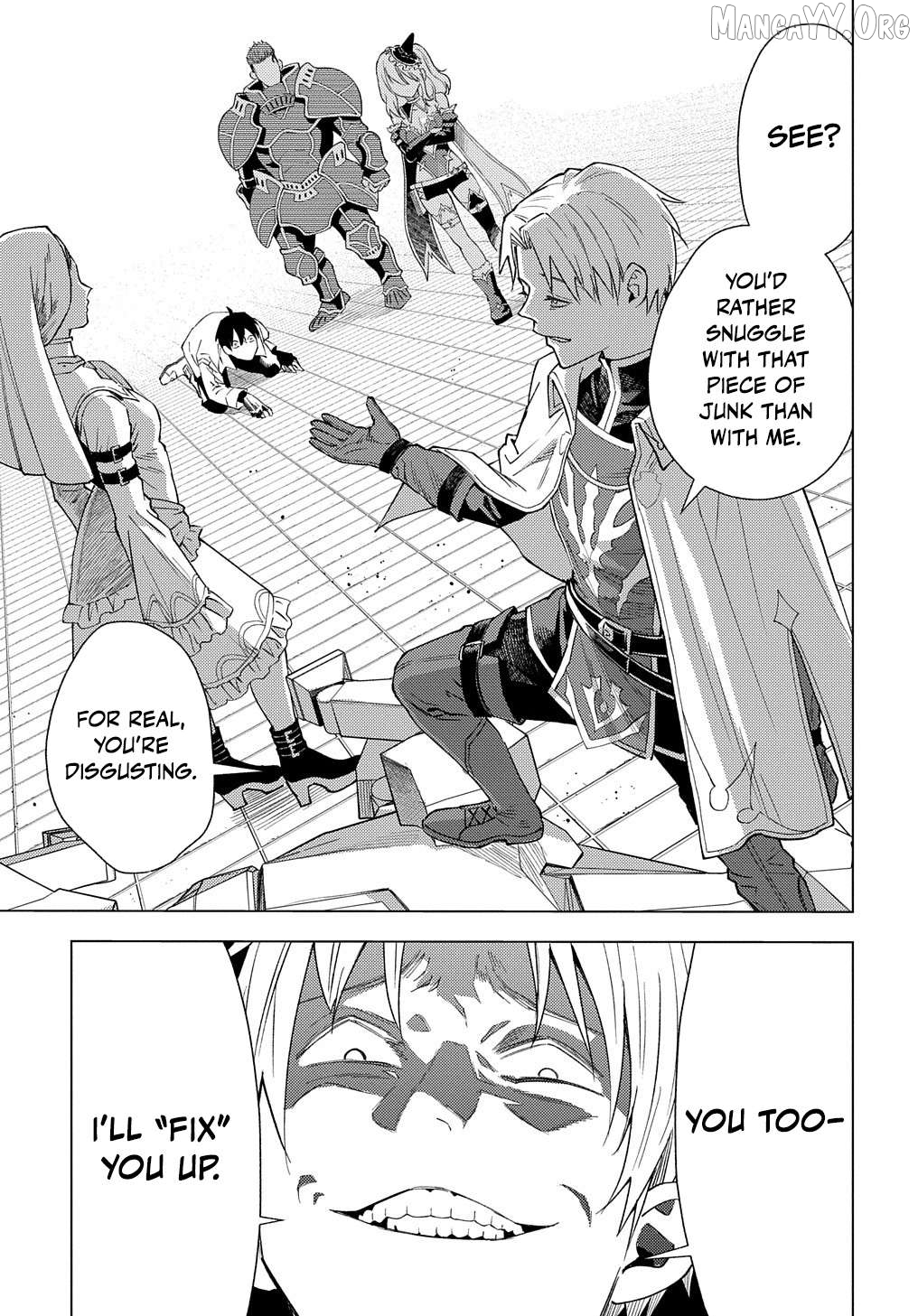 Munou to Yobareta “Seirei Tarashi” ~Jitsuwa Inou de, Seirei Kaide wa Densetsuteki Hero Deshita~ Chapter 1 - Page 8