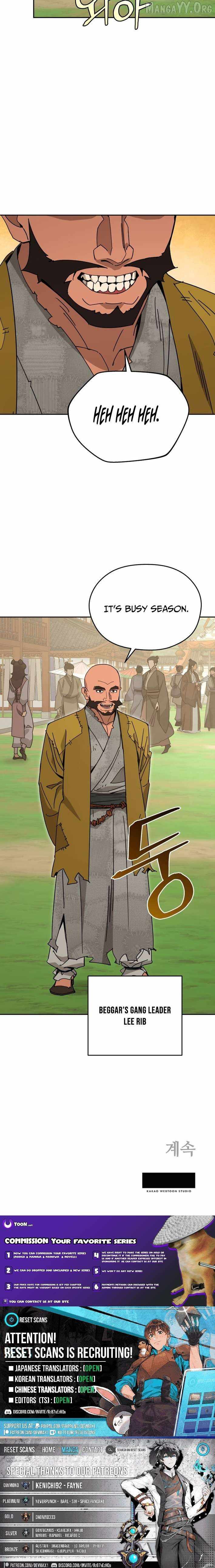 Murim’s Youngest Miracle Demon Doctor Chapter 43 - Page 11