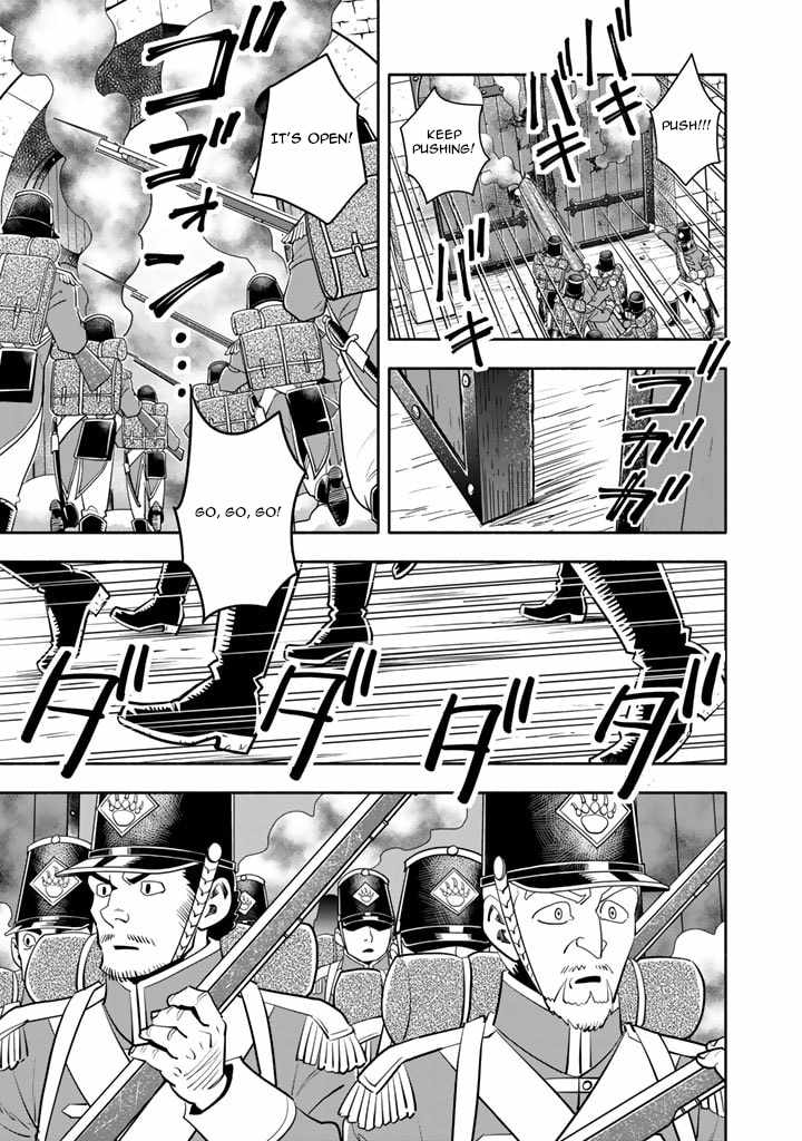 Musket Girls! ~Tensei Sanbou to Senretsu Otome-tachi~ Chapter 10 - Page 11