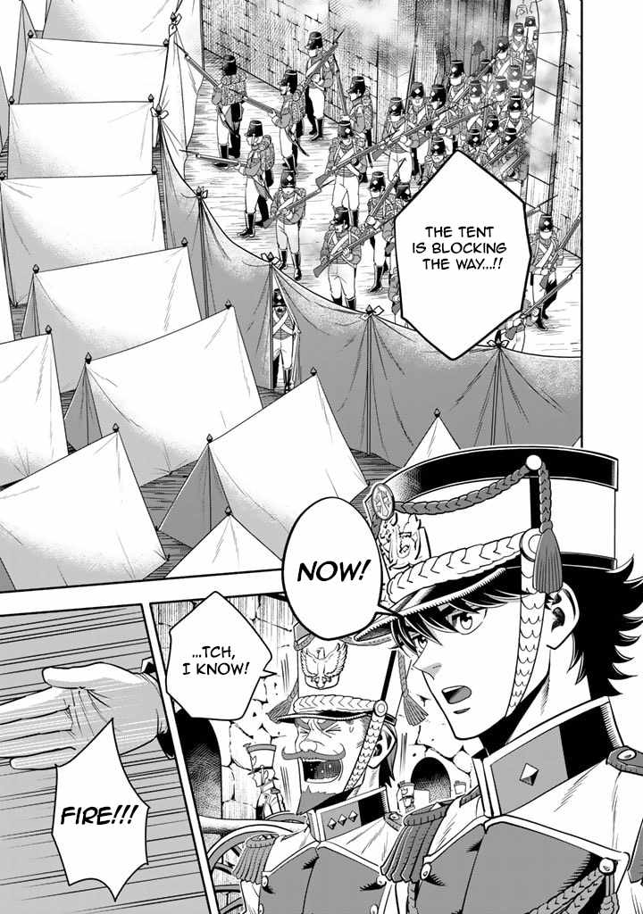 Musket Girls! ~Tensei Sanbou to Senretsu Otome-tachi~ Chapter 10 - Page 13