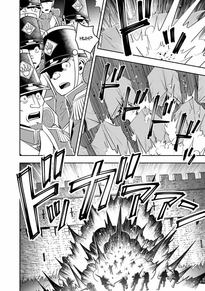 Musket Girls! ~Tensei Sanbou to Senretsu Otome-tachi~ Chapter 10 - Page 16