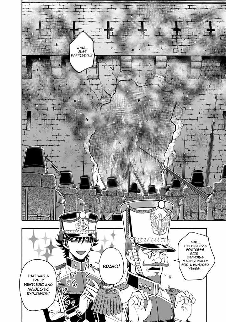 Musket Girls! ~Tensei Sanbou to Senretsu Otome-tachi~ Chapter 10 - Page 18