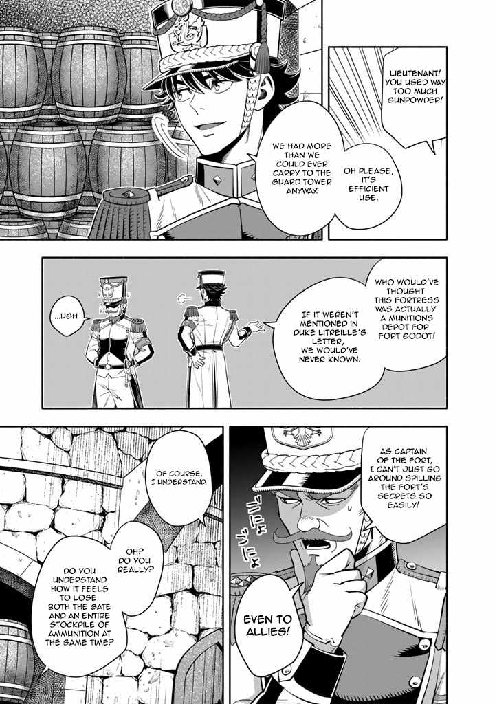 Musket Girls! ~Tensei Sanbou to Senretsu Otome-tachi~ Chapter 10 - Page 19