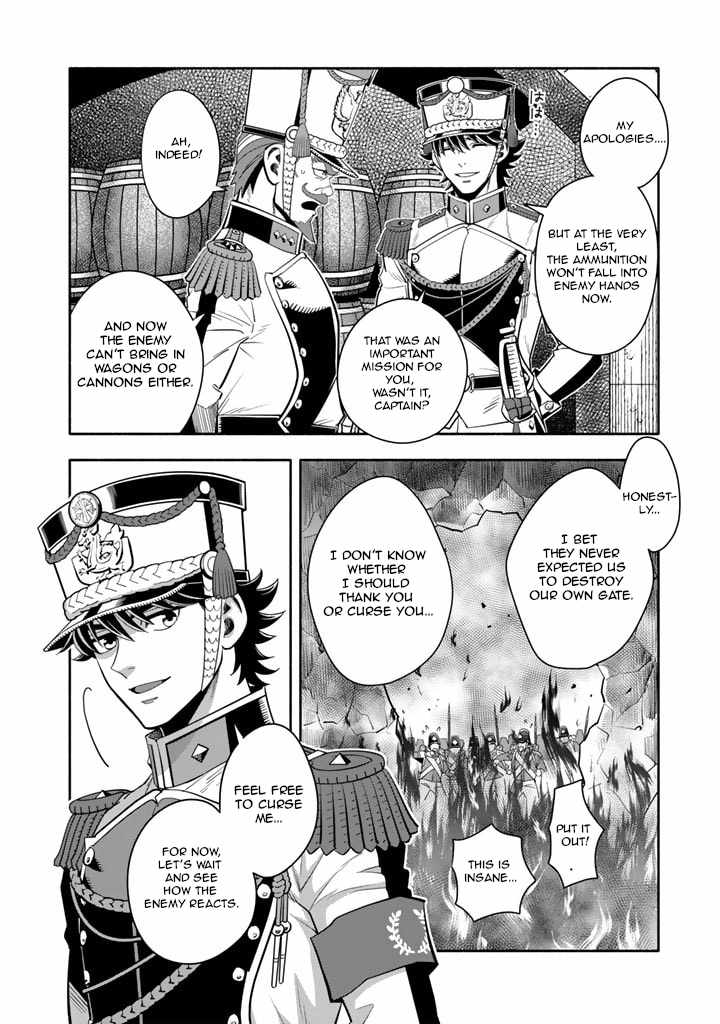 Musket Girls! ~Tensei Sanbou to Senretsu Otome-tachi~ Chapter 10 - Page 20
