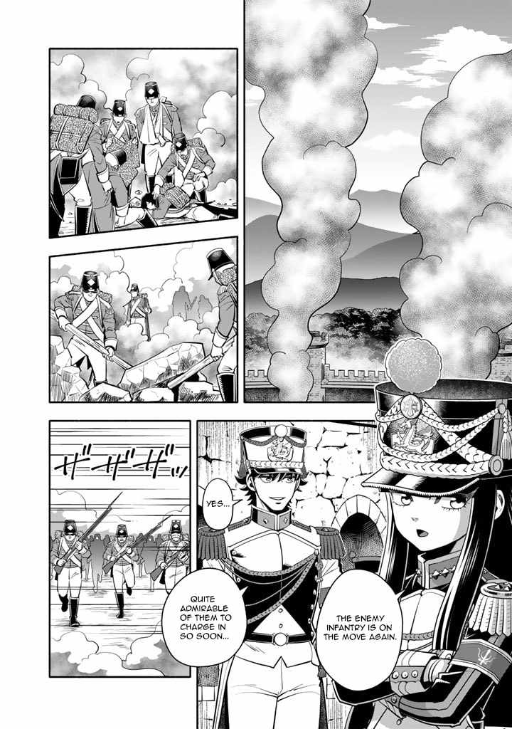 Musket Girls! ~Tensei Sanbou to Senretsu Otome-tachi~ Chapter 10 - Page 22