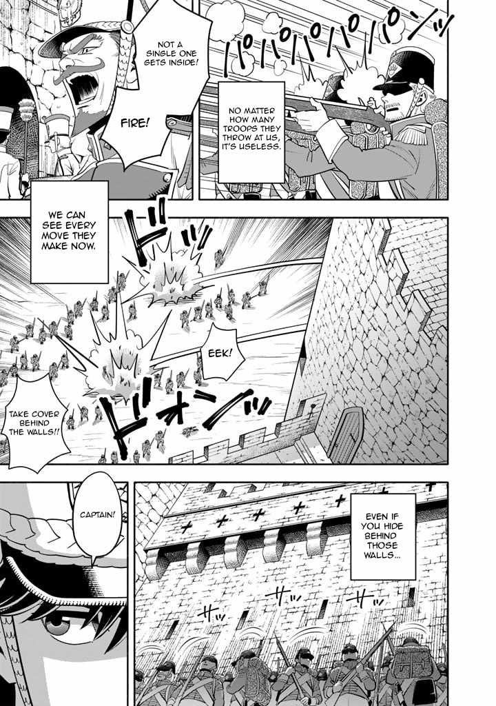 Musket Girls! ~Tensei Sanbou to Senretsu Otome-tachi~ Chapter 10 - Page 23