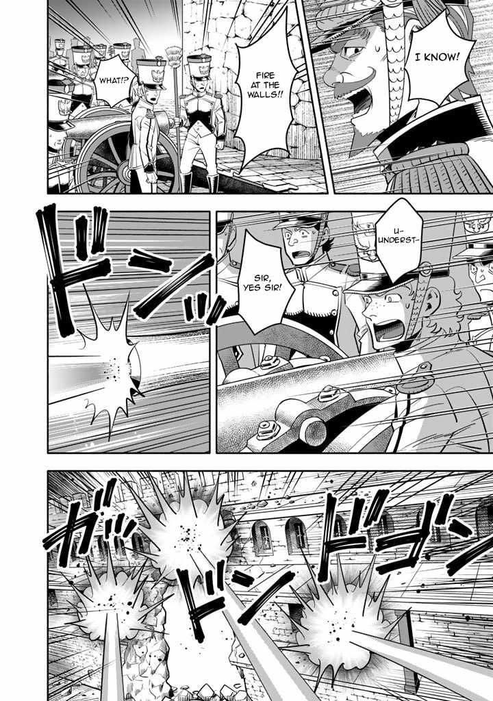 Musket Girls! ~Tensei Sanbou to Senretsu Otome-tachi~ Chapter 10 - Page 24