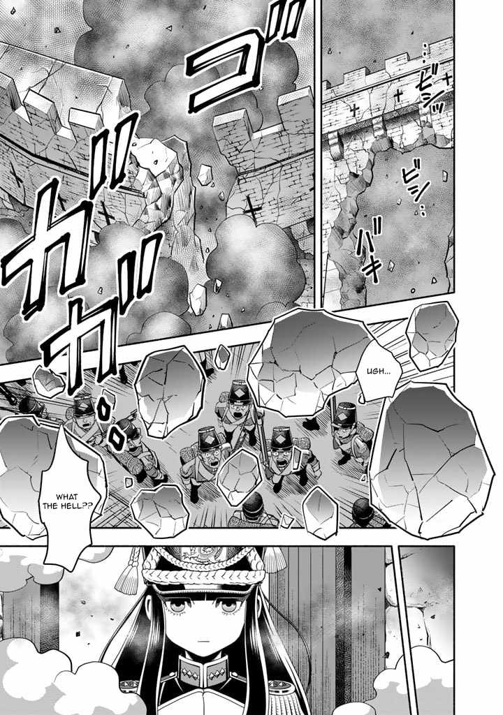 Musket Girls! ~Tensei Sanbou to Senretsu Otome-tachi~ Chapter 10 - Page 25